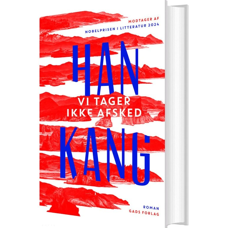 Vi tager ikke afsked - Han Kang (hardcover)