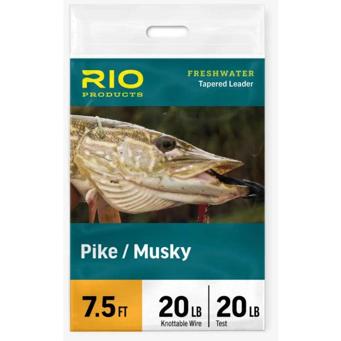 Rio Pike Leader 7,5ft med snap