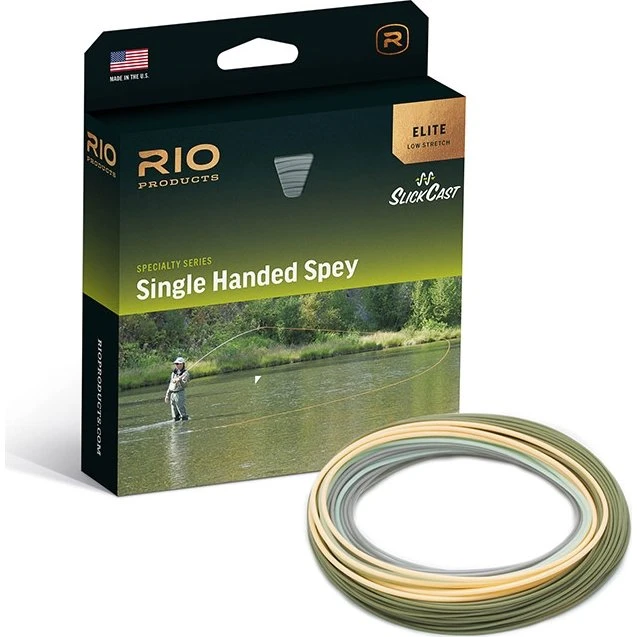 RIO Elite Single Spey Float Flueline
