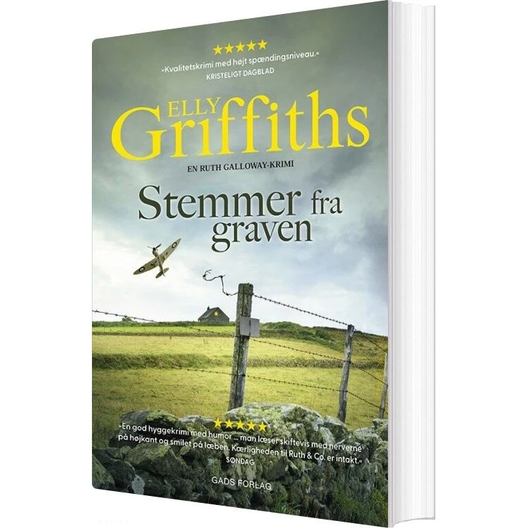 Stemmer fra graven – Elly Griffiths (Ruth Galloway)