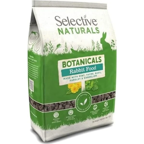 Science Selective Botanicals Kaninfoder med urter, 1,5 kg