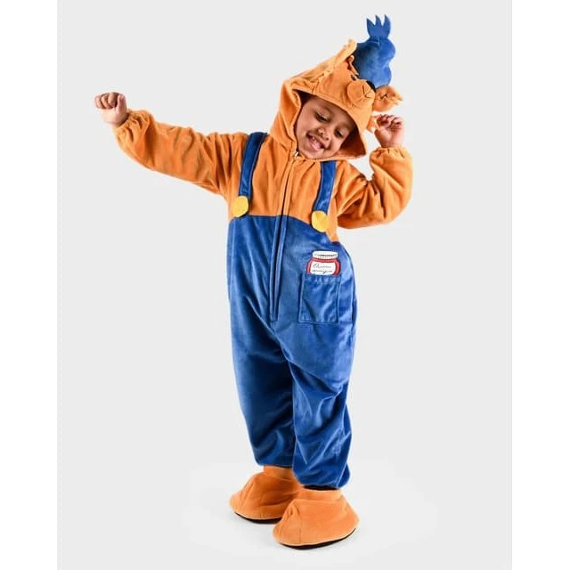 Bamse Jumpsuit 104 cm (3-4 år) - Den Goda Fen