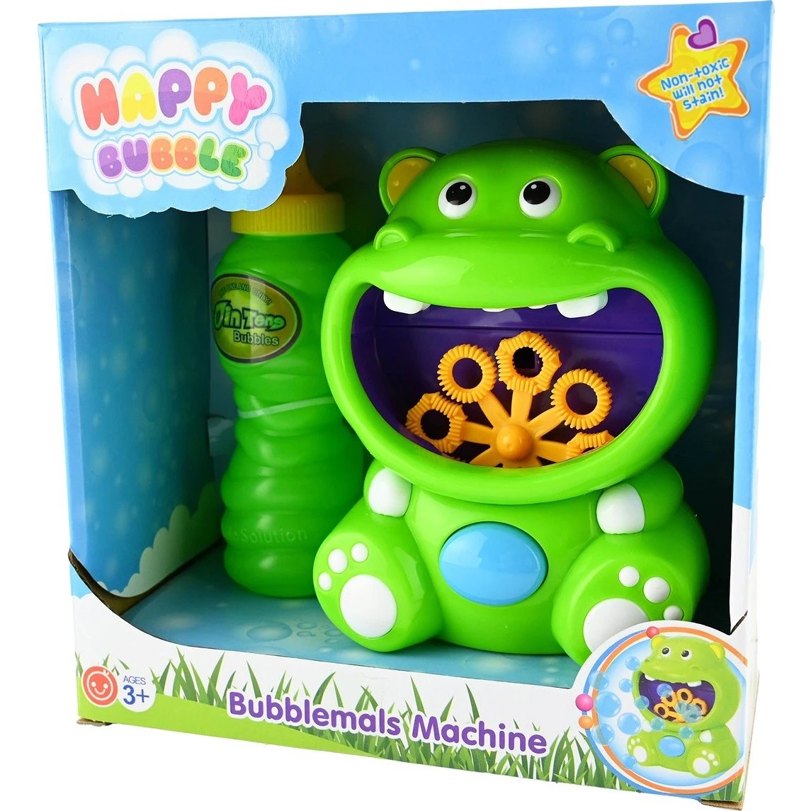 Sæbeboblemaskine Hippo
