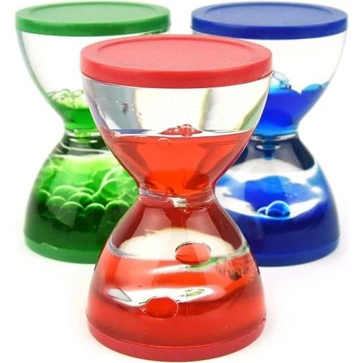 Timer 7cm Rød - Visuel Olie Timer