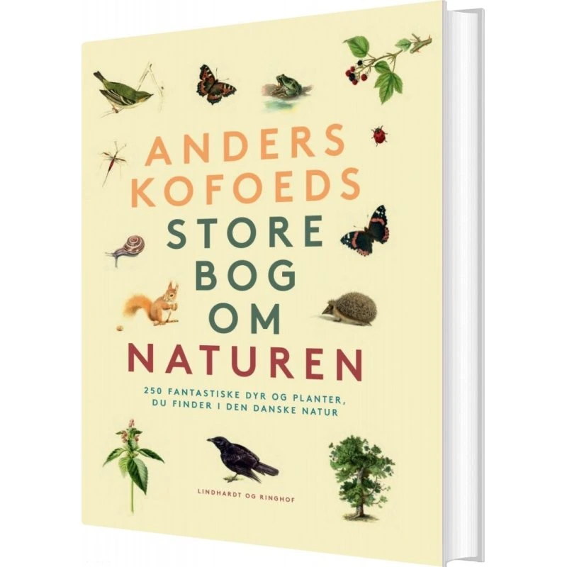 Anders Kofoeds store bog om naturen