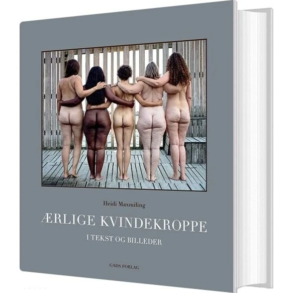 Ærlige kvindekroppe – Heidi Maxmiling (indbundet)