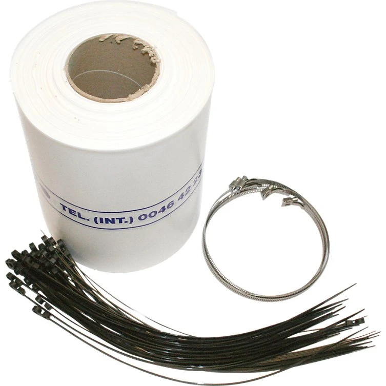 Flexrain Slange Ø130 mm inkl. tilbehør, 100m rulle
