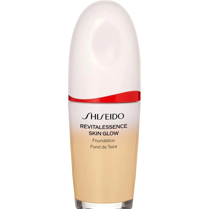 Shiseido Revitalessence Glow Foundation 220 Linen 30 ml SPF30