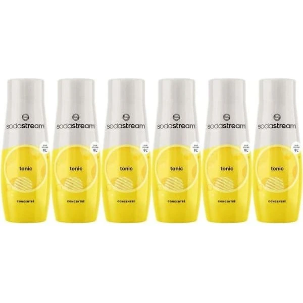 SodaStream Tonic Koncentrat - 6-pak (440 ml)