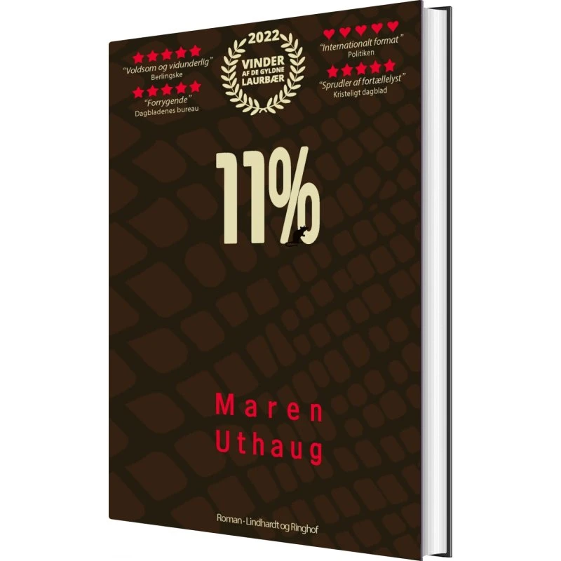 11% - Maren Uthaug (hardcover)