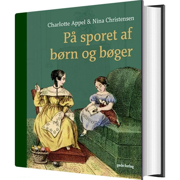 På sporet af børn og bøger – Nina Christensen