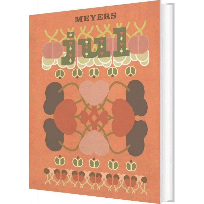 Meyers Jul - Julekogebog af Claus Meyer (hardcover)