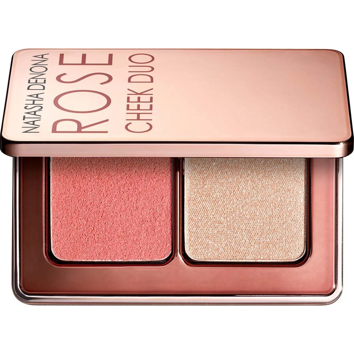 Natasha Denona Rose Cheek Duo - Mini Blush & Highlighter