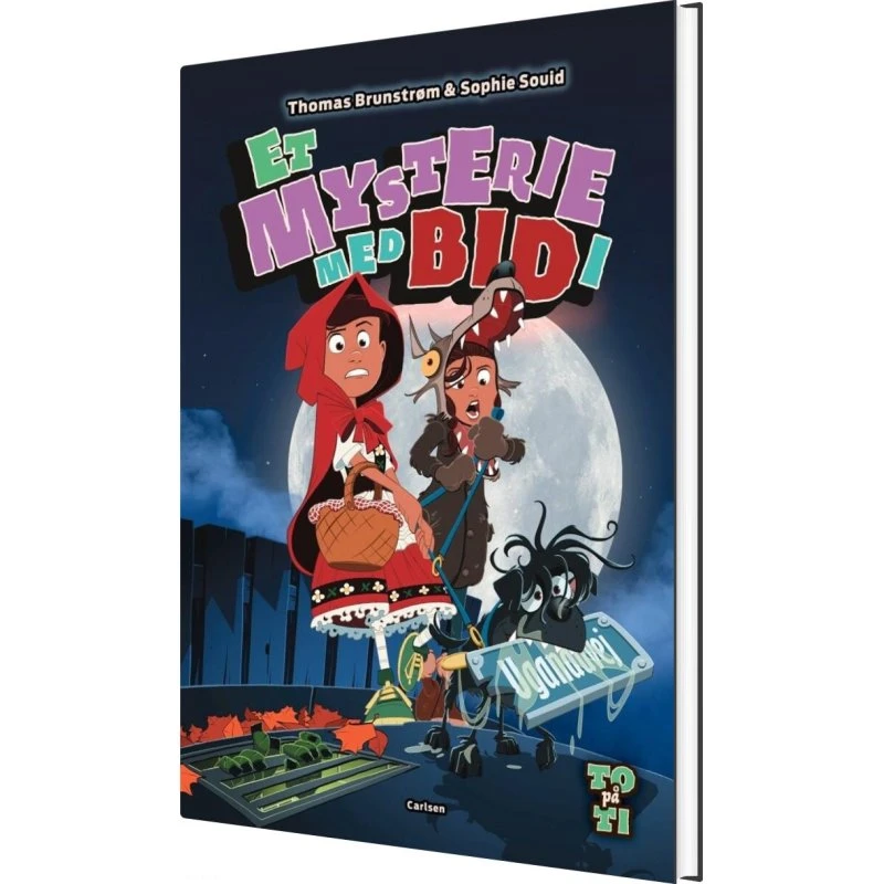 To på ti 3: Et mysterium med bid i (hardcover)