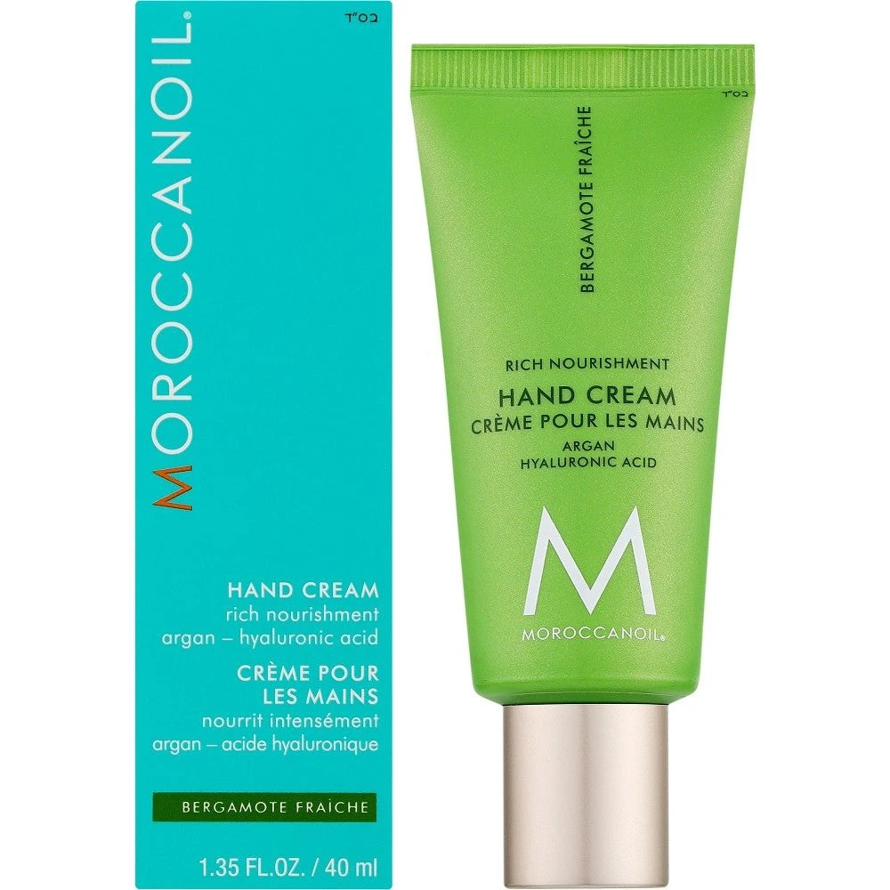 Moroccanoil Håndcreme 40ml Frisk Bergamot
