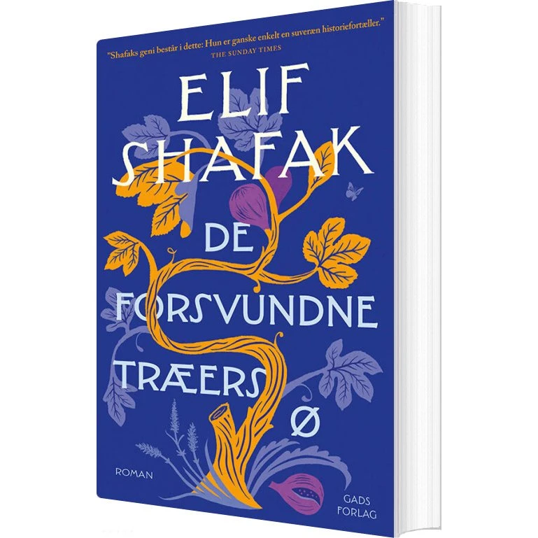 De forsvundne træers ø – Elif Shafak (hæftet)