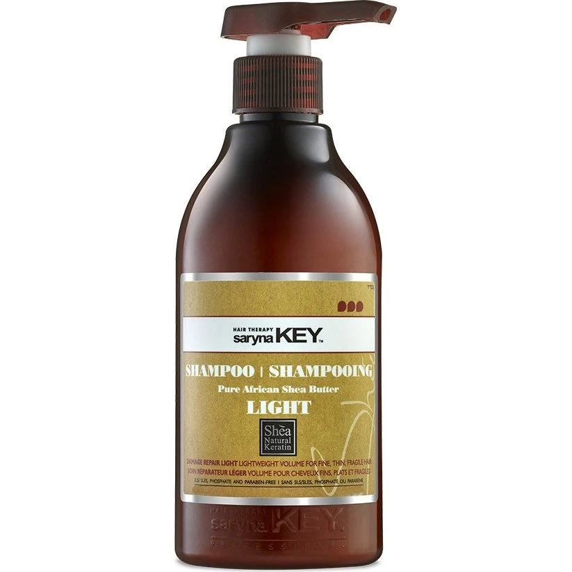 Saryna Key Pure African Light Shampoo med Sheasmør 300 ml