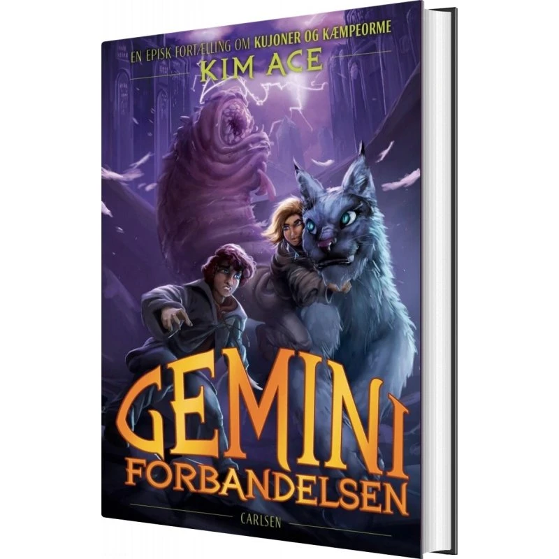 Geminiforbandelsen 2 – Kim Ace | Børnebog (Hardcover)