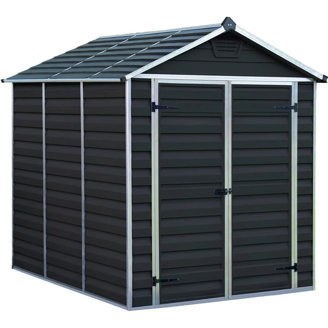 Palram Canopia SKYLIGHT Skur 4,2 m2 - Midnatsgrå - 540-152