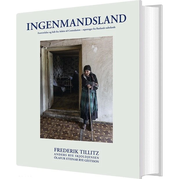 Ingenmandsland – Frederik Tillitz (hardcover)