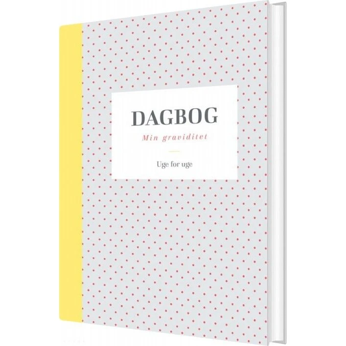 Dagbog: Min graviditet – uge for uge (hardcover)