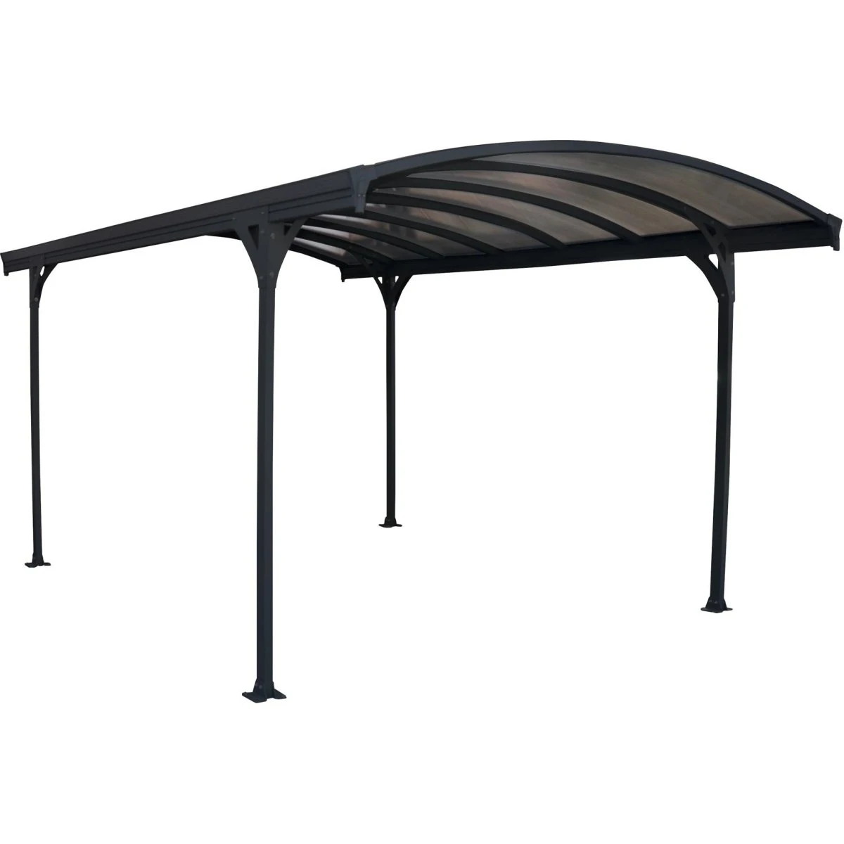 Palram Canopia Vitoria 5000 Carport - Antracitgrå