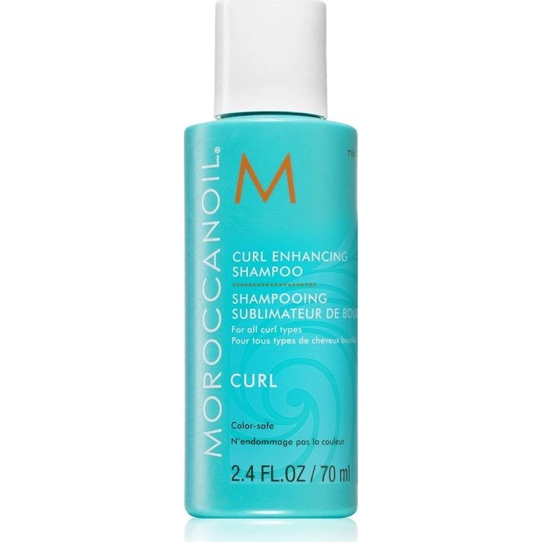 Moroccanoil Krøllet Shampoo 70 ml