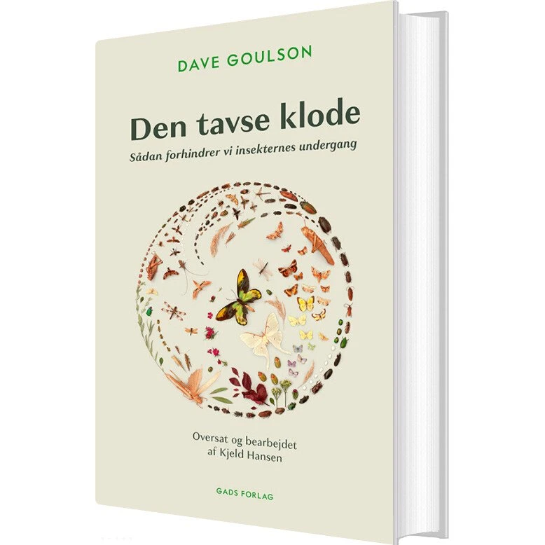 Den tavse klode – Dave Goulson (Hardback)