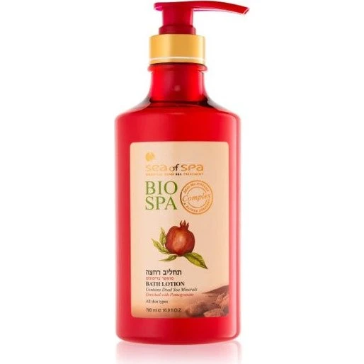 Sea of Spa Bio Spa Granatæble Bruse- og Badecreme 780ml