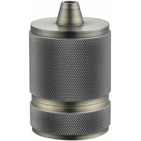 Halo Design Halo E27-fatning, antik messing