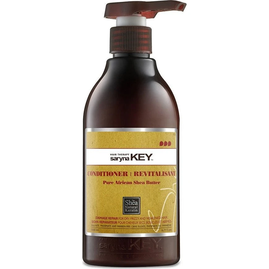 Saryna Revitalizing Balm med Pure African Shea Butter 500ml