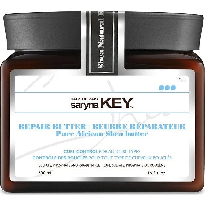 Saryna Pure Butter Repairing Curl Control African Shea Butter 500ml