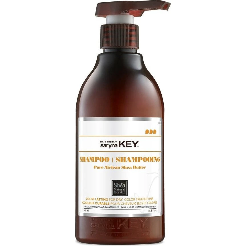 Saryna Key Color Lasting Shampoo Pure African Shea Butter 500ml