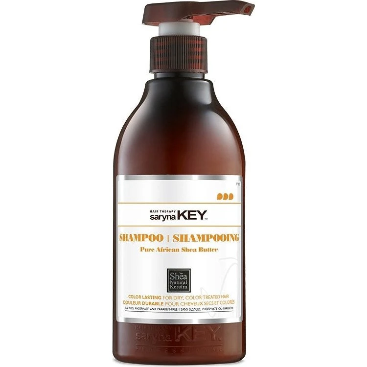Saryna Pure African Shea Butter Long Lasting Color Shampoo 300 ml