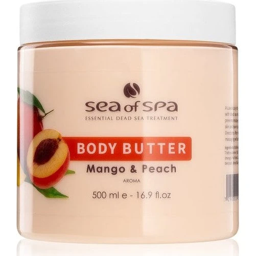 Sea of Spa Mango Peach Body Butter Treatment 500 ml