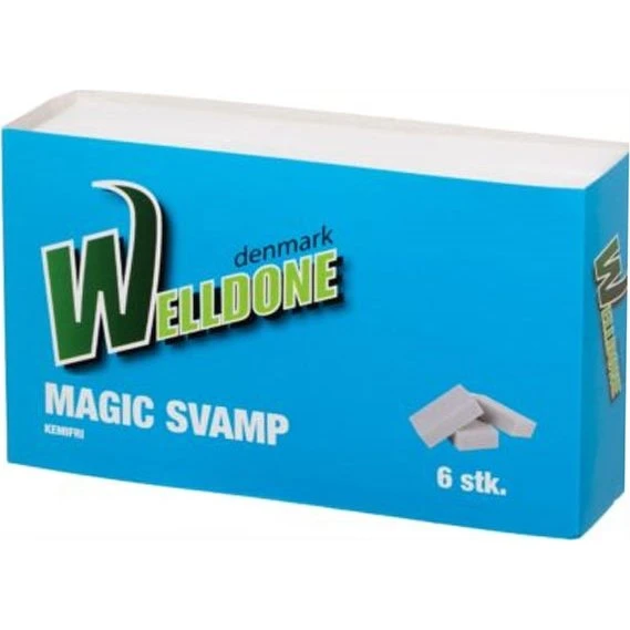Welldone Magic Svampe - 6 stk.