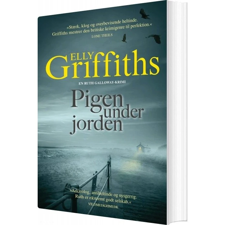 Pigen under jorden – Elly Griffiths (Ruth Galloway #1)