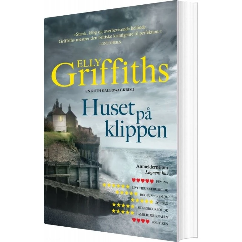 Huset på klippen – Ruth Galloway #3 (paperback)