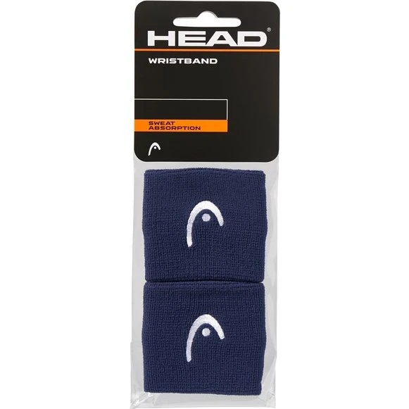 Head Svedbånd 2.5" 2-pak - Navy