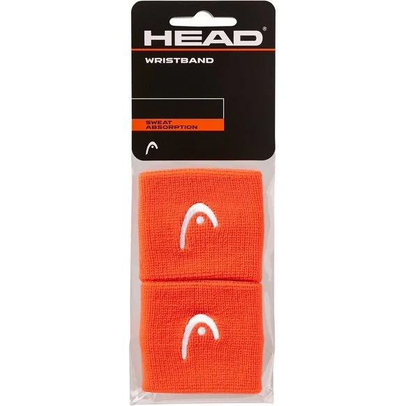 Head Svedbånd 2.5" 2-Pack Orange