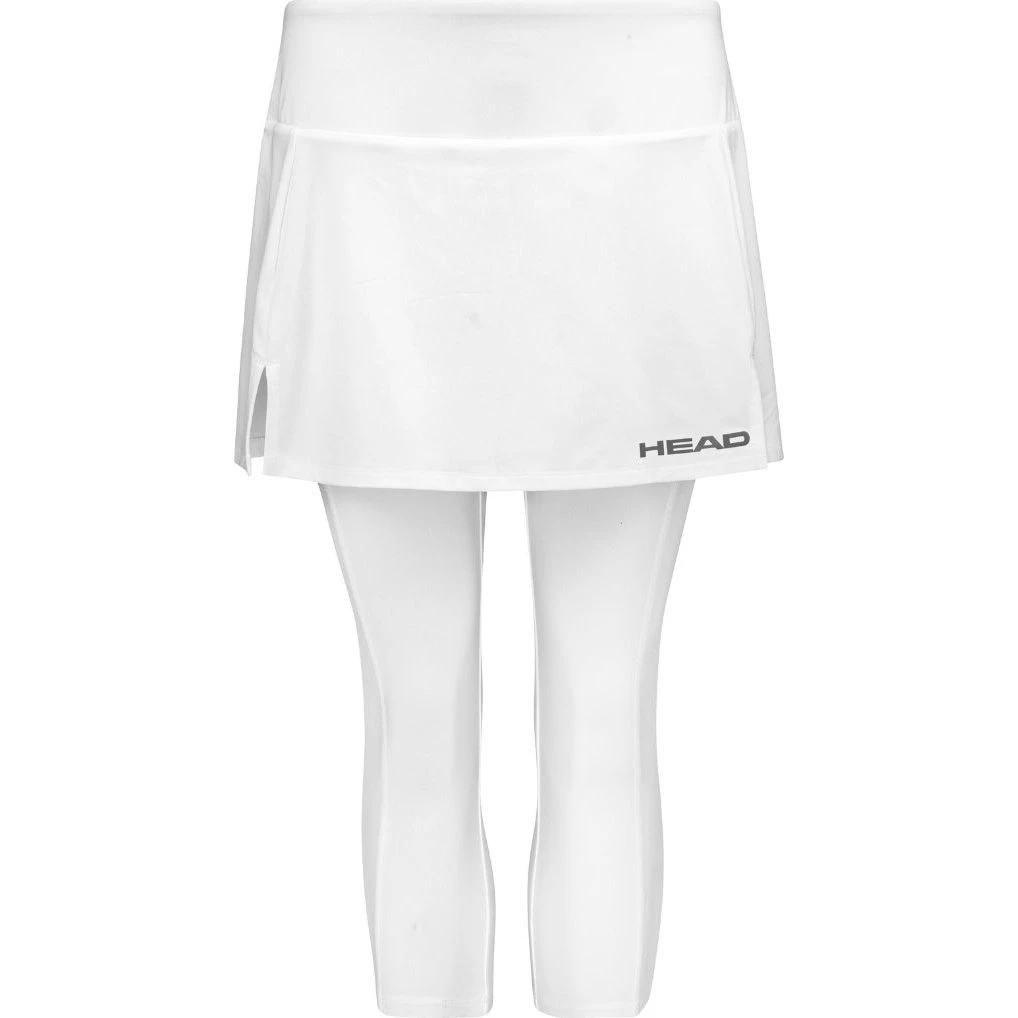 Head Club 3/4 Tights Skort - Hvid