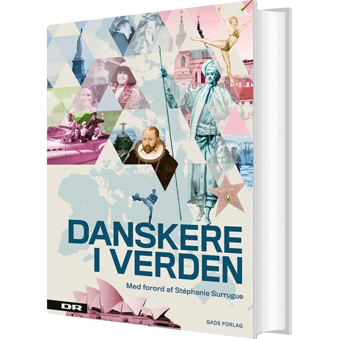 Danskere i verden – biografier og erindringer (hardcover)