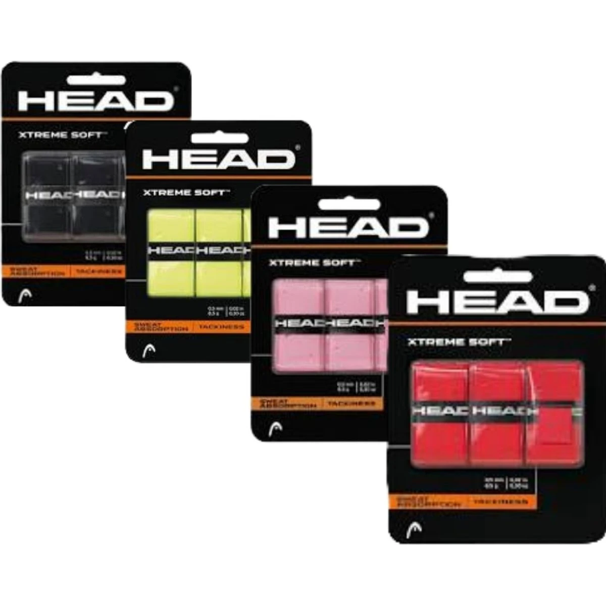 Head Xtremesoft Overgreb 3-pak