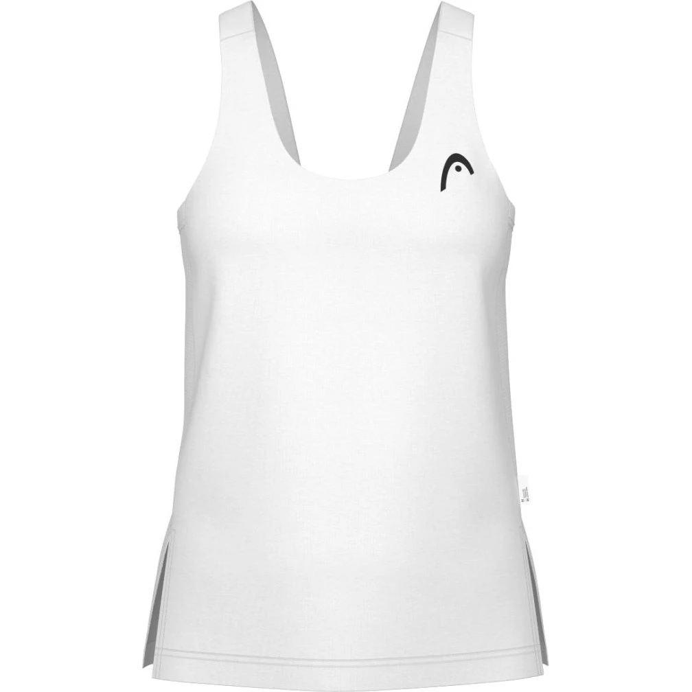Head Spirit Tank Top Women White