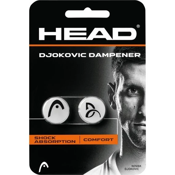 Head Djokovic Støddæmper - Hvid