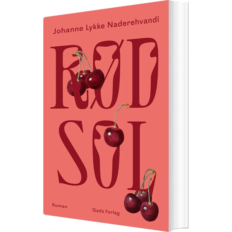 Rød sol — Johanne Lykke Naderehvandi (hæftet)