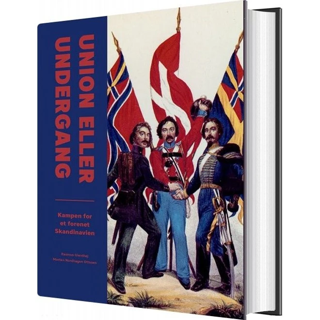 Union eller undergang – Rasmus Glenthøj (hardback)