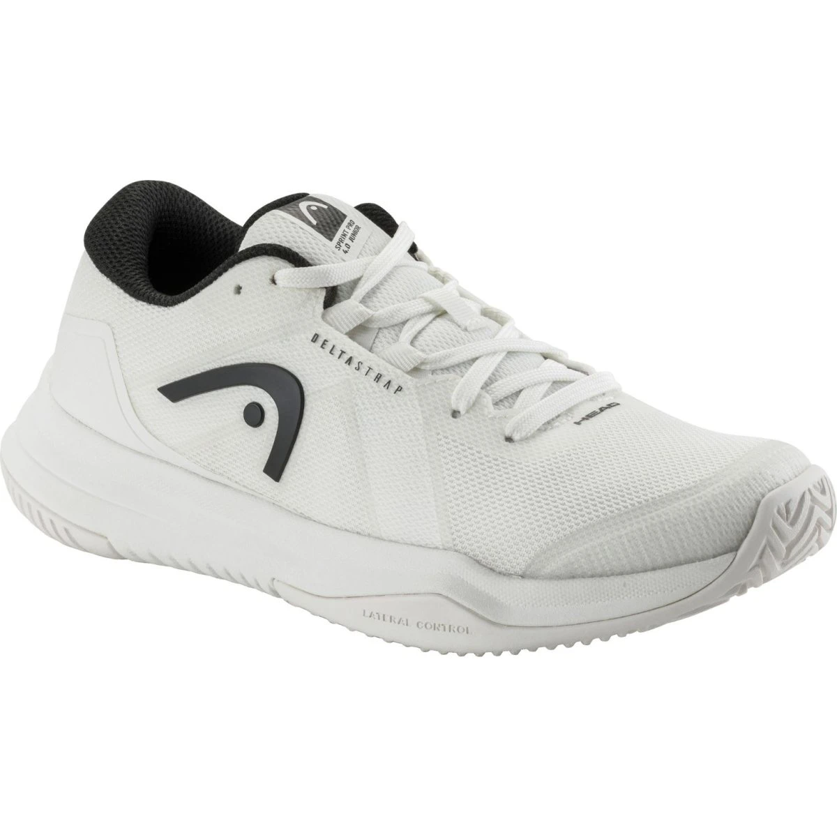 Head Sprint Pro 4.0 Junior White/Black