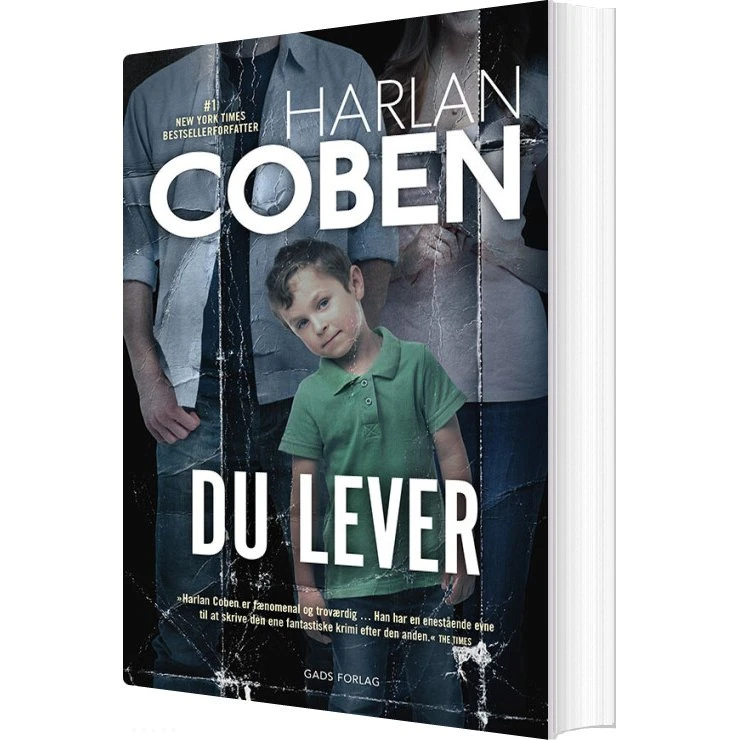 Du lever – Harlan Coben (krimi, hæftet)