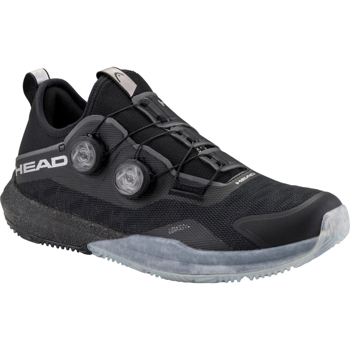 Head Motion Pro BOA Padel Black/White